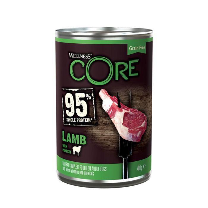 CORE uGI TROFI SKuLOu Single Protein Arni & Kolokutha 400gr